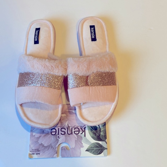 Kensie Women's Slide Slippers - Picture 2 of 3